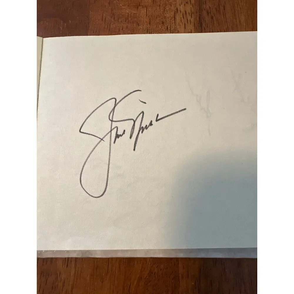 Vintage Autograph Book – Jack Nicklaus, Arnold Palmer, Bear Bryant, Hubert Green